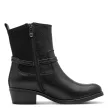 Marco Tozzi 25368 47098 divatos western stílusú női bokacsizma
