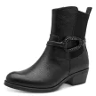 Marco Tozzi 25368 47098 divatos western stílusú női bokacsizma
