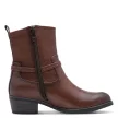 Marco Tozzi 25368 47392 divatos western stílusú női bokacsizma
