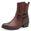 Marco Tozzi 25368 47392 divatos western stílusú női bokacsizma
