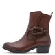 Marco Tozzi 25368 47392 divatos western stílusú női bokacsizma
