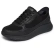 Skechers Slip-ins 118416 BBK fűzős férfi vízlepergető sneaker