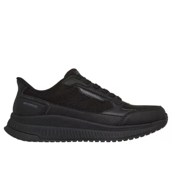   Skechers Slip-ins 118416 BBK fűzős férfi vízlepergető sneaker