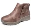 Skechers 158952 MUSH kényelmes női bokacsizma