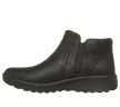 Skechers Relaxed Fit 159637 BBK kényelmes női bokacsizma
