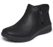 Skechers Relaxed Fit 159637 BBK kényelmes női bokacsizma
