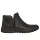 Skechers Relaxed Fit 159637 BBK kényelmes női bokacsizma
