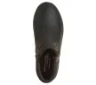 Skechers Relaxed Fit 159637 BBK kényelmes női bokacsizma