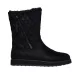 Skechers 167675 BBK női félcsizma - cipzáras, vízlepergető felsőrésszel
