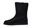 Skechers 167675 BBK női félcsizma - cipzáras, vízlepergető felsőrésszel