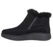 Skechers 168108 BBK női bőr bokacsizma - cipzáras, vízlepergető felsőrésszel