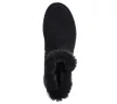 Skechers 168108 BBK női bőr bokacsizma - cipzáras, vízlepergető felsőrésszel