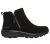 Skechers 168188 BBK női bőr bokacsizma - cipzáras, vízlepergető felsőrésszel
