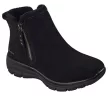 Skechers 168188 BBK női bőr bokacsizma - cipzáras, vízlepergető felsőrésszel
