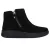 Skechers Relaxed Fit 169086 BBK kényelmes női bőr bokacsizma