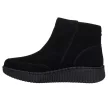 Skechers Relaxed Fit 169086 BBK kényelmes női bőr bokacsizma