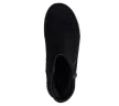 Skechers Relaxed Fit 169086 BBK kényelmes női bőr bokacsizma