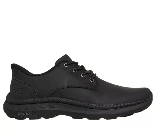 Skechers Slip-ins® Relaxed Fit™ 205895 BBK férfi bebújós félcipő