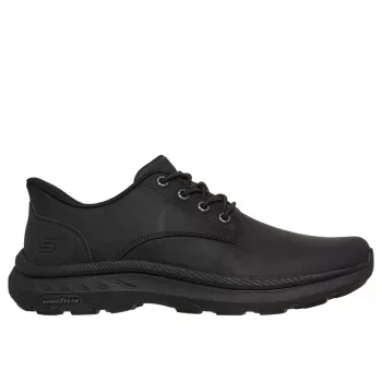   Skechers Slip-ins® Relaxed Fit™ 205895 BBK férfi bebújós félcipő