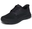 Skechers Slip-ins® Relaxed Fit™ 205895 BBK férfi bebújós félcipő