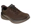 Skechers Slip-ins 211392 CHOC bebújós sportos férfi bőr félcipő