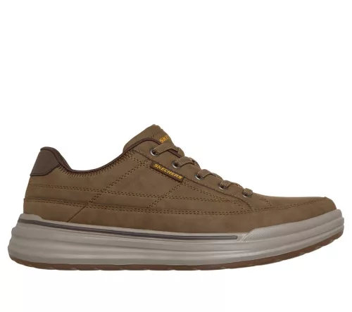 Skechers Relaxed Fit®  211394 LTBR kényelmes férfi bebújós utcai cipő