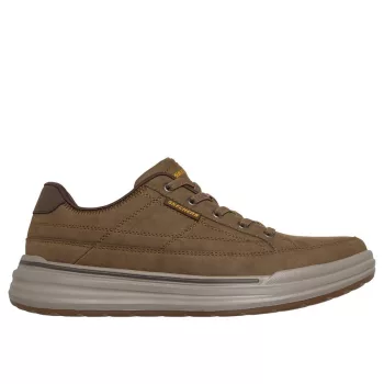   Skechers Relaxed Fit®  211394 LTBR kényelmes férfi bebújós utcai cipő