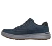 Skechers Relaxed Fit®  211394 NVY kényelmes férfi bebújós utcai cipő