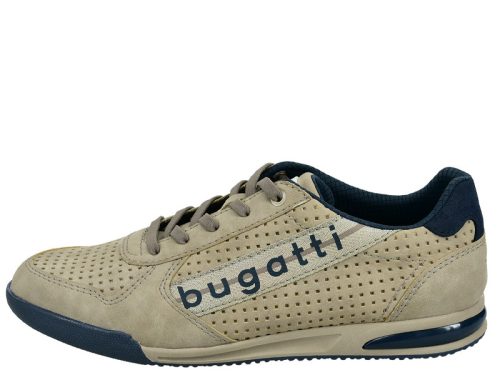 Bugatti A3801 5300 divatos férfi fűzős félcipő lyukacsos felsőrésszel