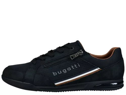 Bugatti A3809 1010 divatos férfi fűzős félcipő