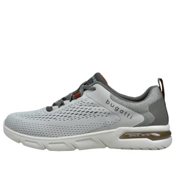   Bugatti ADT05 2100 férfi fűzős félcipő lélegző trikotázsból