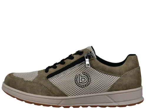 Bugatti AFB05 5214 divatos férfi fűzős félcipő