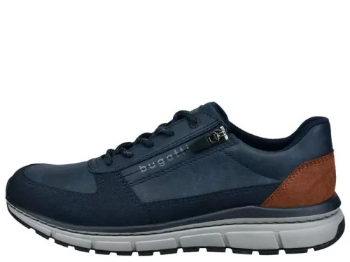 Bugatti AOS01 4100 divatos férfi félcipő