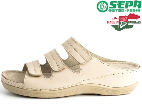 SEPA ORTHO-PEDIC BS3 300 női tépőzáras komfort papucs