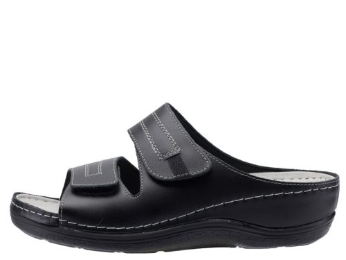 FOOTRELAX by SEPA ORTHOPEDIC BS5 001 női tépőzáras komfort papucs