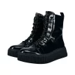 Bugatti AXC30 1082 vagány cipzáras női magasszárú platform sneaker