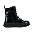 Bugatti AXC30 1082 vagány cipzáras női magasszárú platform sneaker