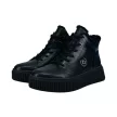 Bugatti AXC50 1010 vagány női fűzős magasszárú platform sneaker