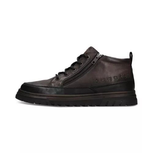 Bugatti AYE33 1110 férfi bokacipő - fűzős bőr magasszárú sneaker