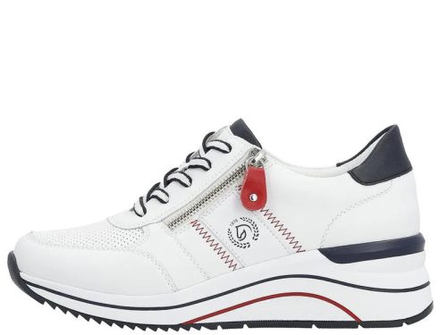 Remonte D0T04 81 divatos női fűzős félcipő