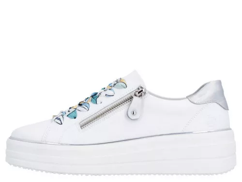 Remonte D1C06 81 divatos fűzős női sneaker