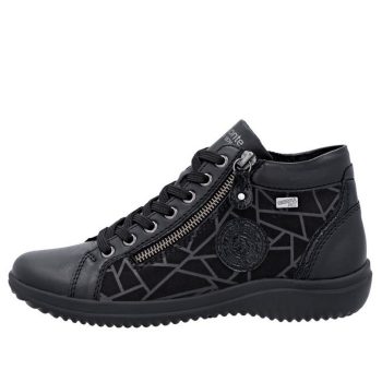 Remonte TEX D1E72 00 vízálló női bokacipő