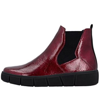 Remonte D1T71 33 sikkes női bokacsizma