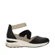 Remonte D2411 03 extravagáns női tépőzáras wedge szandálcipő