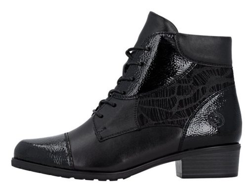 Remonte D6882 00 divatos női bokacsizma
