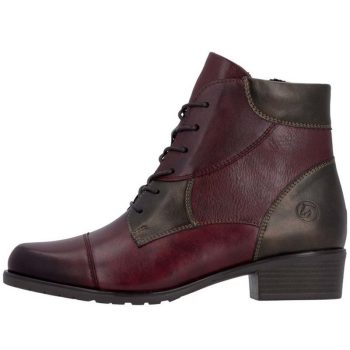 Remonte D6882 35 divatos női bokacsizma