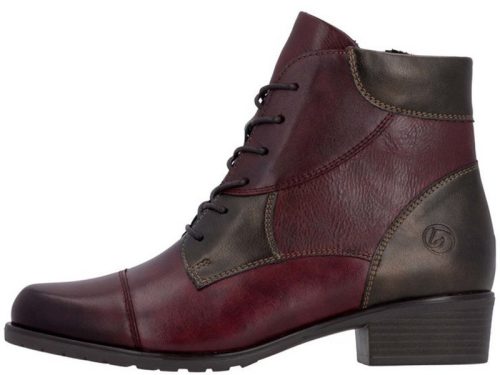 Remonte D6882 35 divatos női bokacsizma