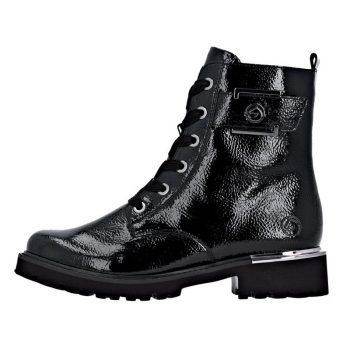 Remonte D8683 03 divatos női bokacsizma