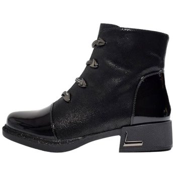 Epica DL30051 01 divatos, extravagáns női bokacsizma