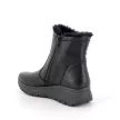 Imac TEX 208248 011 vízálló női cipzáras bőr bokacsizma